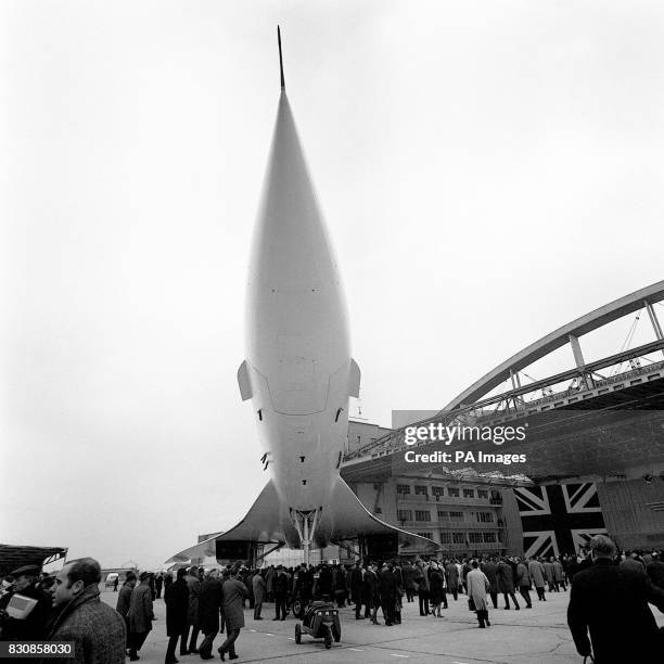 Concorde First Prototype Prototype Concorde Photos and Premium High Res Pictures - Getty Images