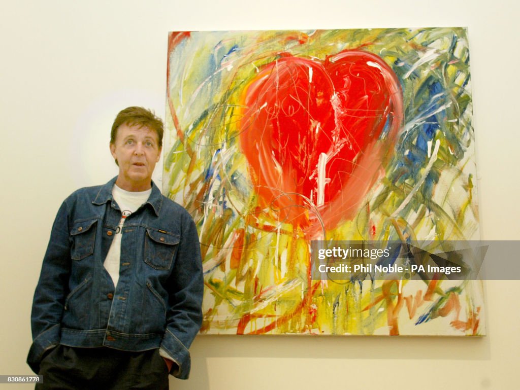 Paul McCartney Art Exhibition