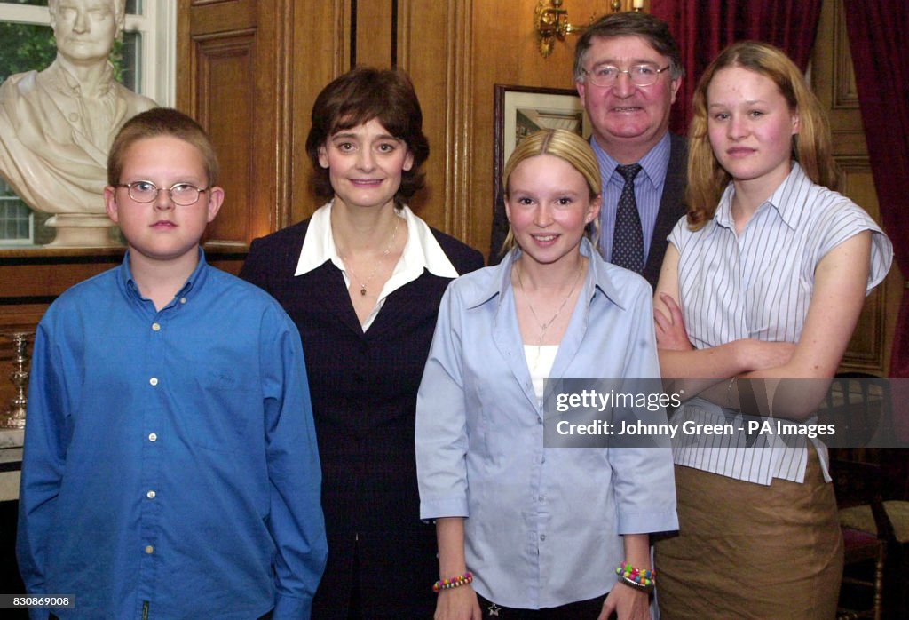 Cherie Booth Downing Street Tea Party