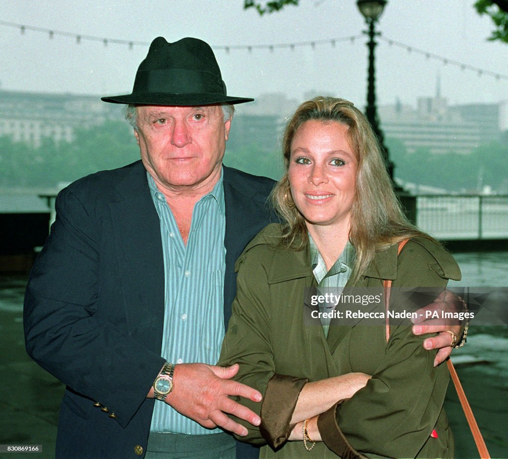 Rod Steiger and his wife Paula outside the National Film on London's... News Photo Getty Images