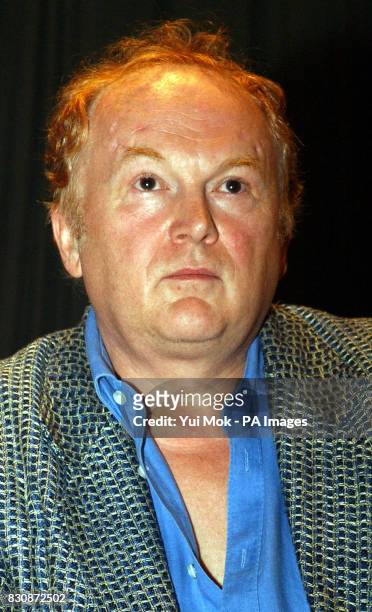Composer Mike Batt at Baden Powell House in South Kensington, during a press conference to highlight the fact that his classical group, The Planets,...