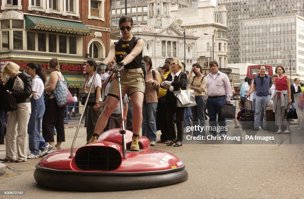 London Underground strikes -Airboard