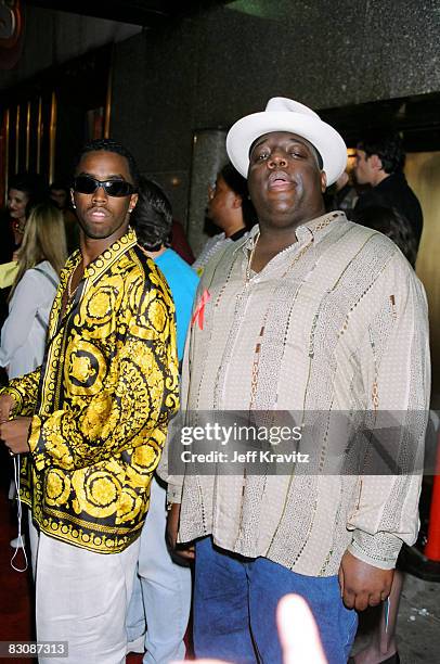 Sean "P. Diddy" Combs & Notorius B.I.G. Aka Christopher Wallace