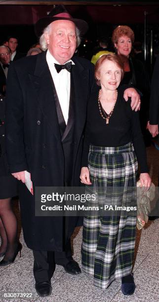 Library photo of Actor Joss Ackland with his wife Rosemary : Lethal Weapon actor Joss Ackland paid tribute to his wife after his plucky little lady...