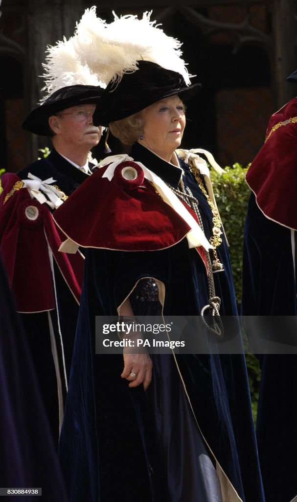 Order of the Garter ceremony