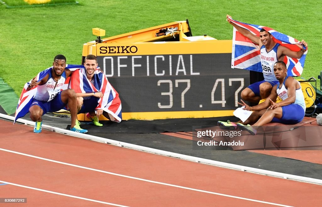 IAAF Athletics World Championships London 2017 - Day 9