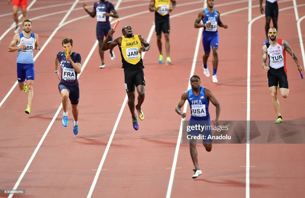 IAAF Athletics World Championships London 2017 - Day 9