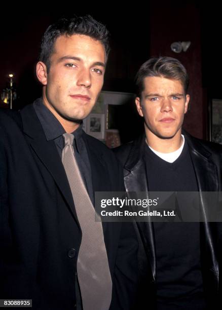 Ben Affleck and Matt Damon