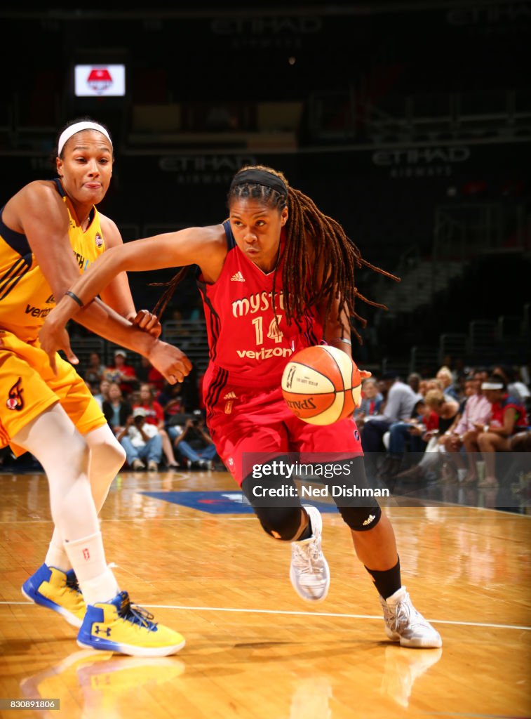 Indiana Fever v Washington Mystics