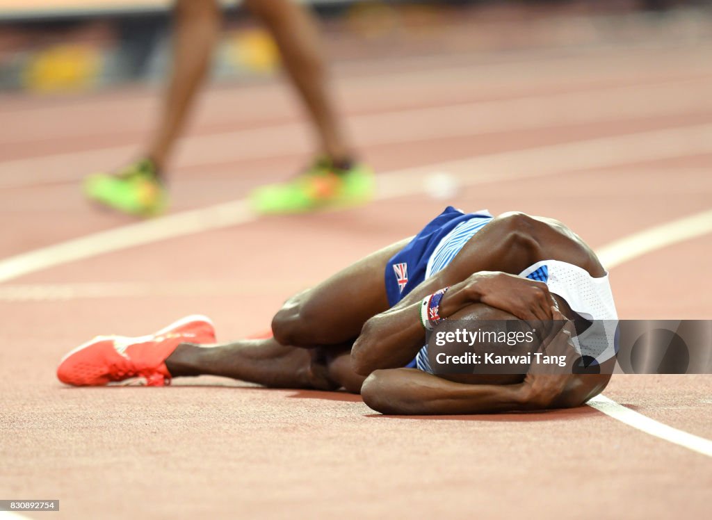 VIP's Attend The IAAF World Athletics Championships