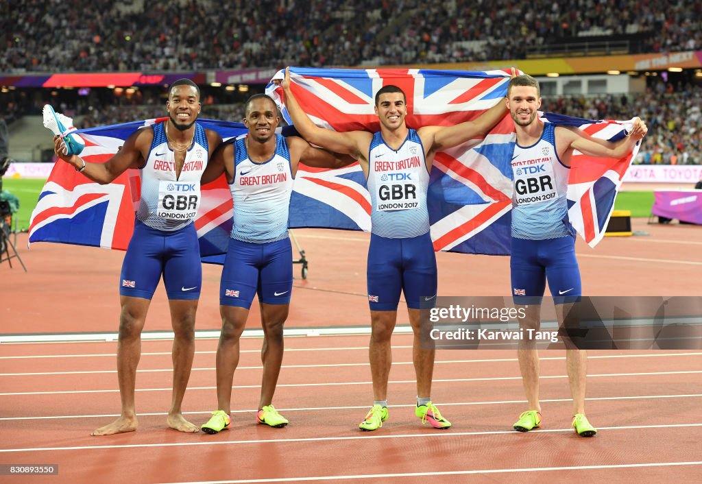 VIP's Attend The IAAF World Athletics Championships