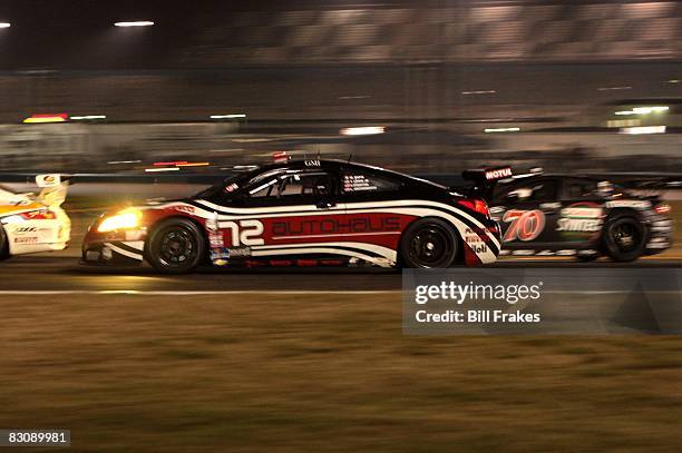 Grand Am Rolex Series: Rolex 24: Autohaus Motorsports car in action at Daytona International Speedway. Daytona, FL 1/26/2008 CREDIT: Bill Frakes