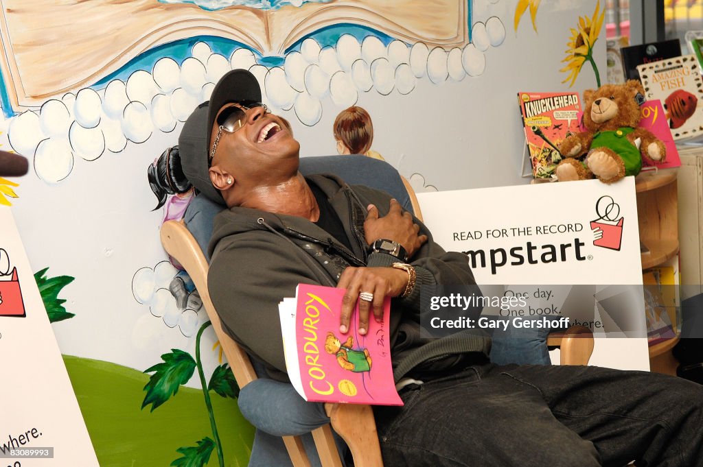 Jumpstart's Read for the Record