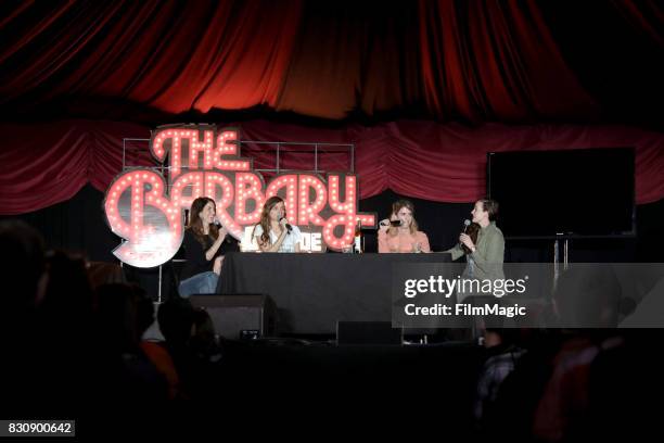 Erin Whitehead, Lauren Lapkus, Mary Holland, and Stephanie Allynne of Wild Horses on The Barbary Stage during the 2017 Outside Lands Music And Arts...