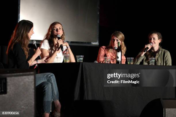 Erin Whitehead, Lauren Lapkus, Mary Holland, and Stephanie Allynne of Wild Horses on The Barbary Stage during the 2017 Outside Lands Music And Arts...