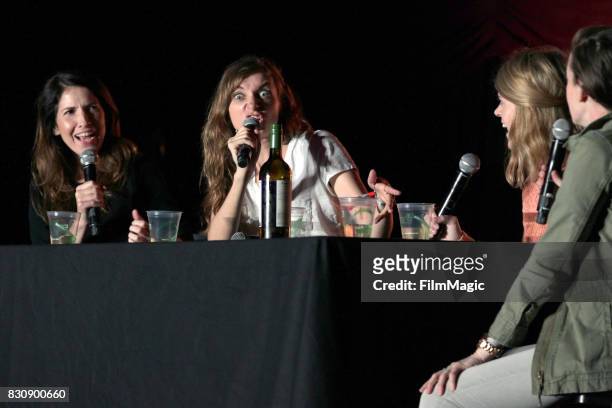 Erin Whitehead, Lauren Lapkus, Mary Holland, and Stephanie Allynne of Wild Horses on The Barbary Stage during the 2017 Outside Lands Music And Arts...