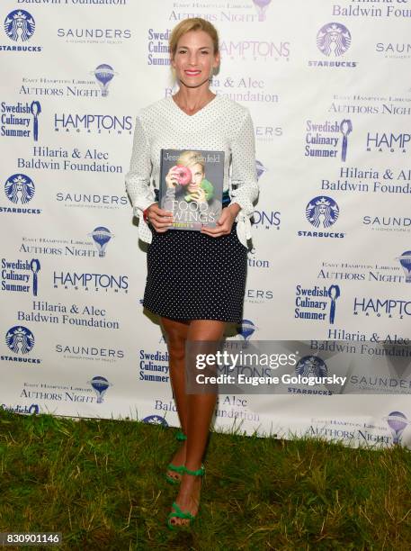 Jessica Seinfeld attends Authors Night 2017 At The East Hampton Library at The East Hampton Library on August 12, 2017 in East Hampton, New York.