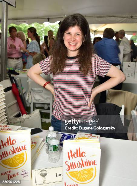 Laura Dave attends Authors Night 2017 At The East Hampton Library at The East Hampton Library on August 12, 2017 in East Hampton, New York.