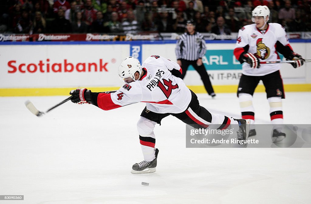 Ottawa Senators v Frolunda HC Goteborg