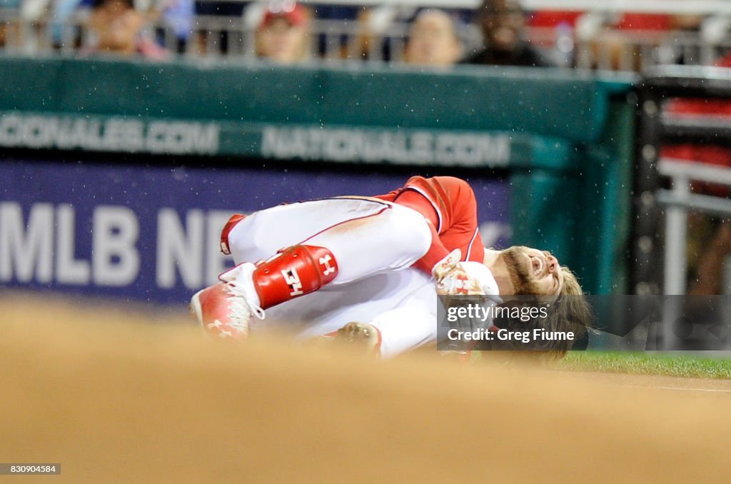 San Francisco Giants v Washington Nationals