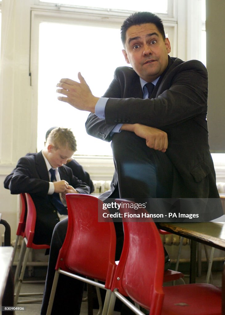 Education Minister Stephen Twigg