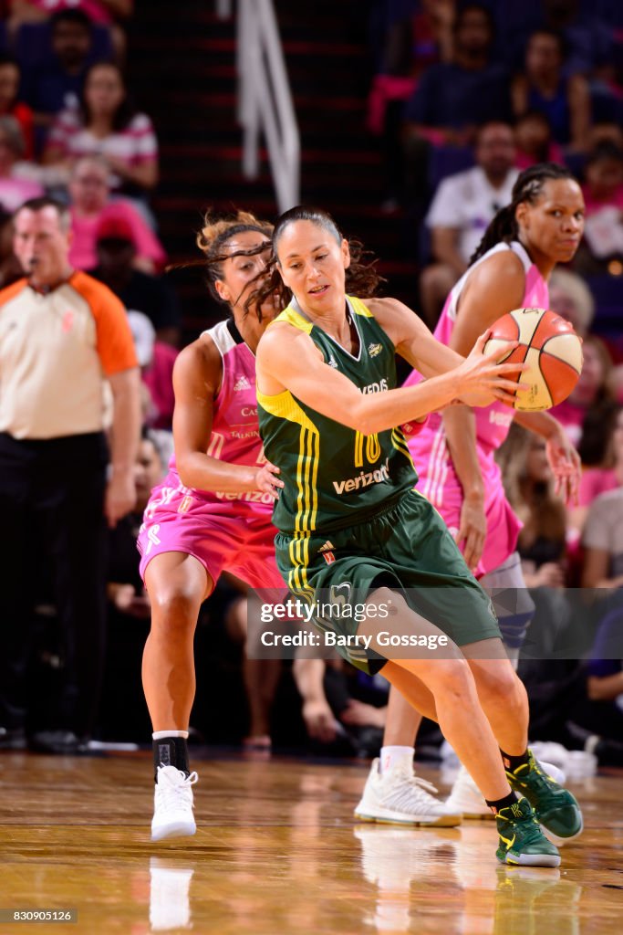 Seattle Storm v Phoenix Mercury