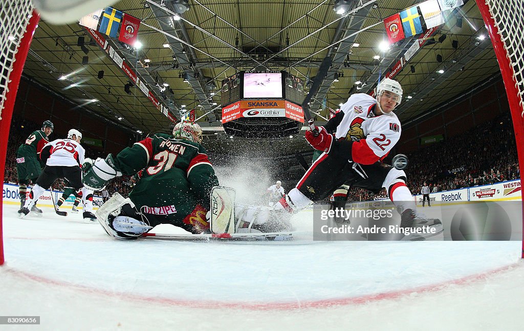 Ottawa Senators v Frolunda HC Goteborg