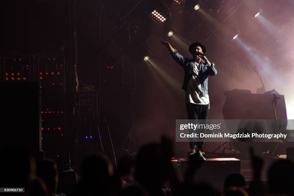 OneRepublic Performs At Budweiser Stage