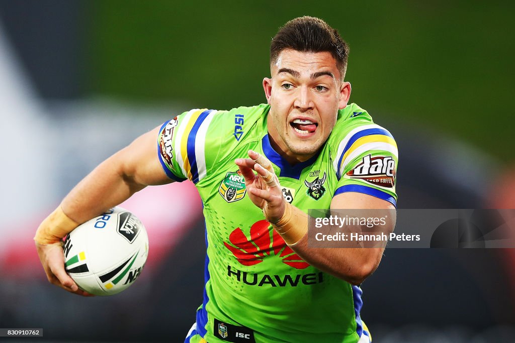 NRL Rd 23 - Warriors v Raiders