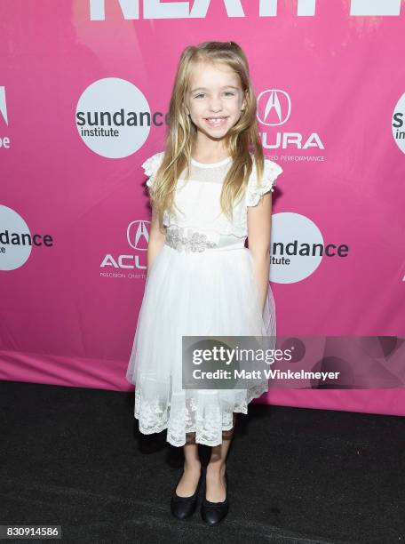 Actress Kingston Foster attends 2017 Sundance NEXT FEST at The Theater at The Ace Hotel on August 12, 2017 in Los Angeles, California.