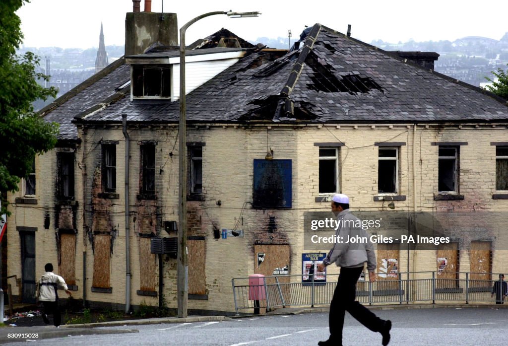 Bradford riots one year later