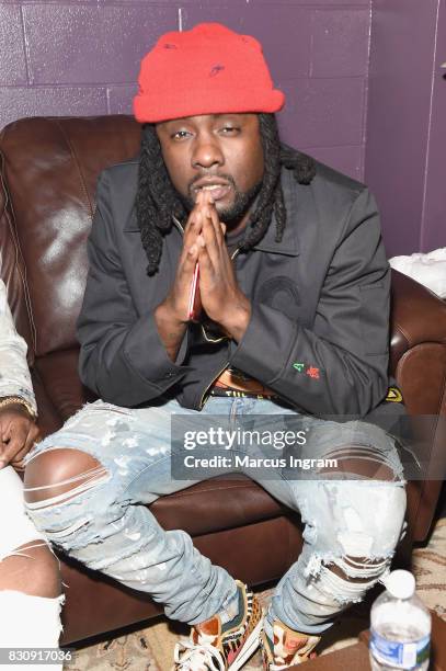 Wale at Spotify's RapCaviar Live at The Tabernacle on August 12, 2017 in Atlanta, Georgia.