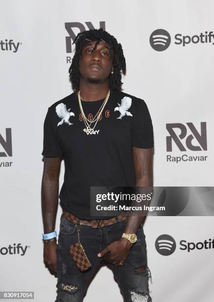 At Spotify's RapCaviar Live at The Tabernacle on August 12, 2017 in Atlanta, Georgia.