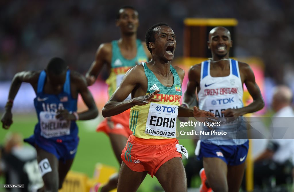 16th IAAF World Athletics Championships London 2017 - Day Nine