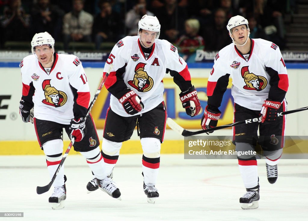 Ottawa Senators v Frolunda HC Goteborg