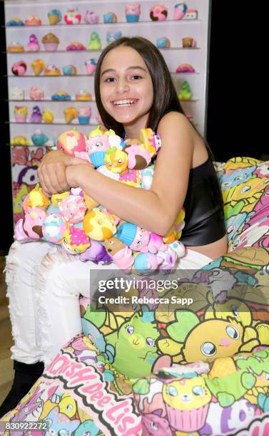 Sky Katz at Backstage Creations Celebrity Retreat at Teen Choice 2017 - Day 1 at Galen Center on August 12, 2017 in Los Angeles, California.