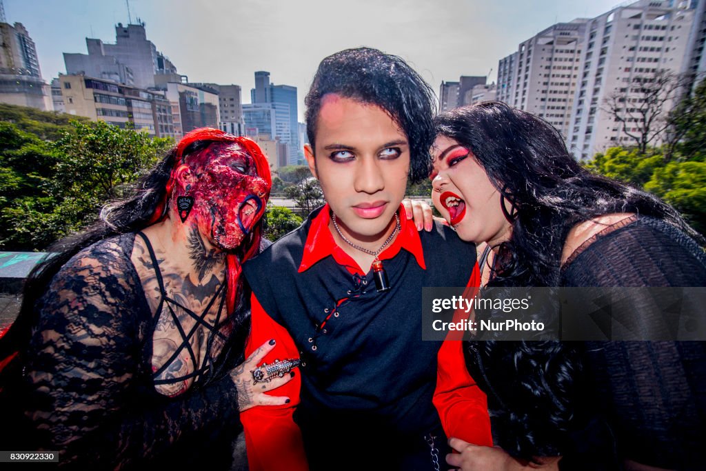 Vampire Day In Sao Paulo