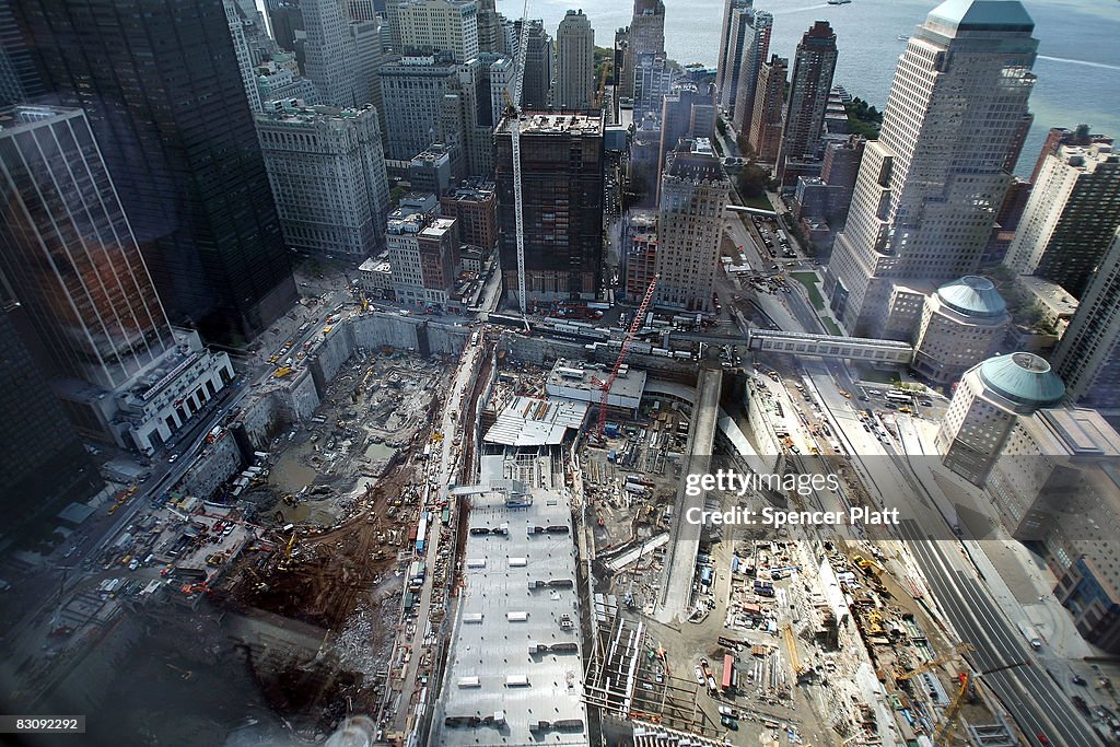 World Trade Center Site Suffers Another Setback, Up To 2 Year Delay