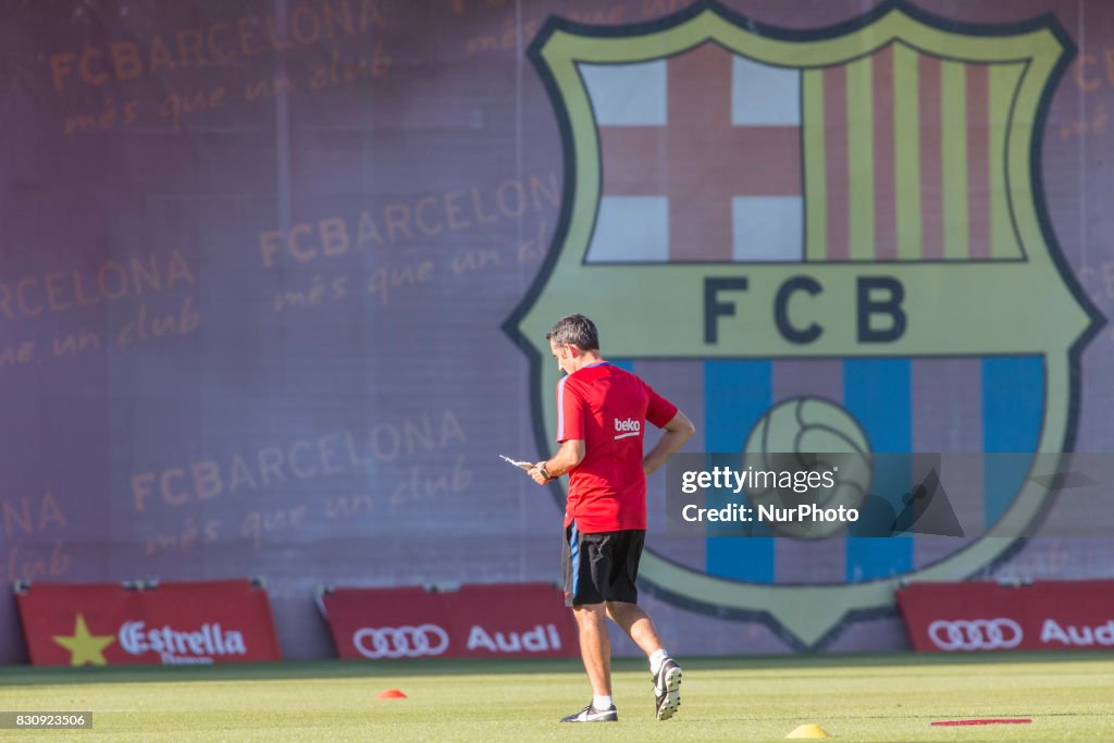 FC Barcelona Training