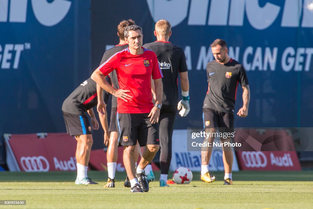 FC Barcelona Training