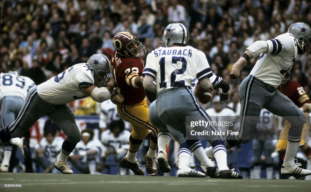 Washington Redskins vs Dallas Cowboys - November 28, 1974