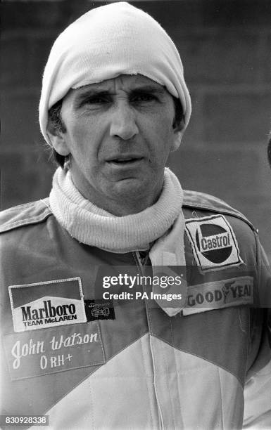 115 John Watson (Racing Driver) Stock Photos, High-Res Pictures, and ...