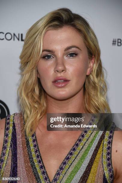 Model Ireland Baldwin attends the 5th Annual Beautycon Festival Los Angeles at the Los Angeles Convention Center on August 12, 2017 in Los Angeles,...