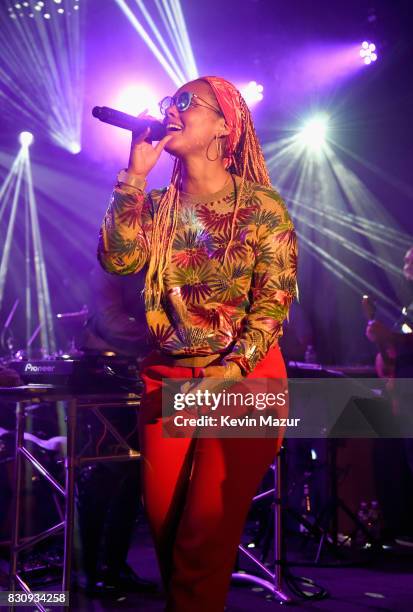 Alicia Keys performs onstage during Apollo in the Hamptons 2017: hosted by Ronald O. Perelman at The Creeks on August 12, 2017 in East Hampton, New...