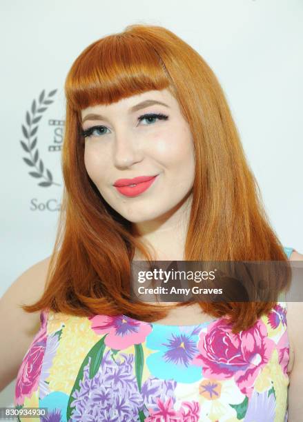 Kasia Szarek attends the Premiere Of "As In Kevin" At Socal Clips Indie Film Fest on August 12, 2017 in Los Angeles, California.