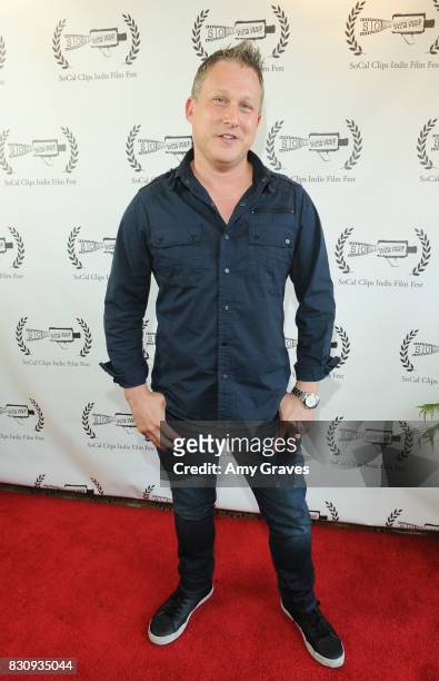 Adelman attends the Premiere Of "As In Kevin" At Socal Clips Indie Film Fest on August 12, 2017 in Los Angeles, California.