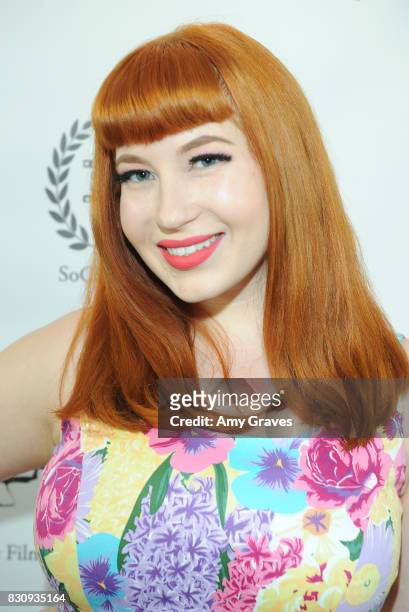 Kasia Szarek attends the Premiere Of "As In Kevin" At Socal Clips Indie Film Fest on August 12, 2017 in Los Angeles, California.