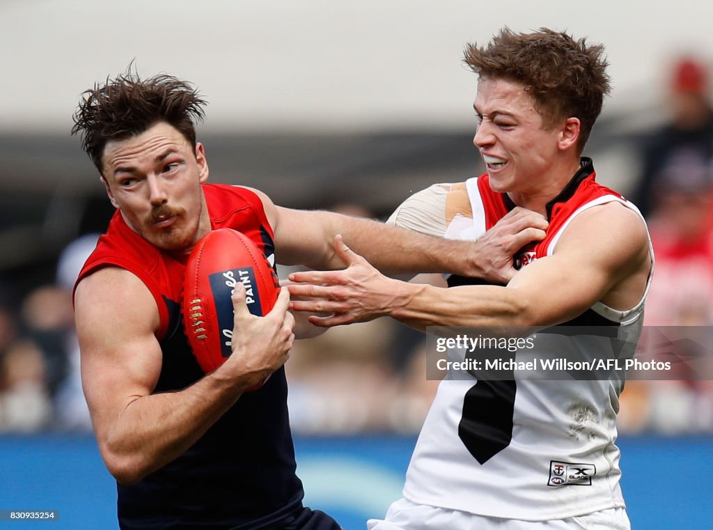 AFL Rd 21 - Melbourne v St Kilda