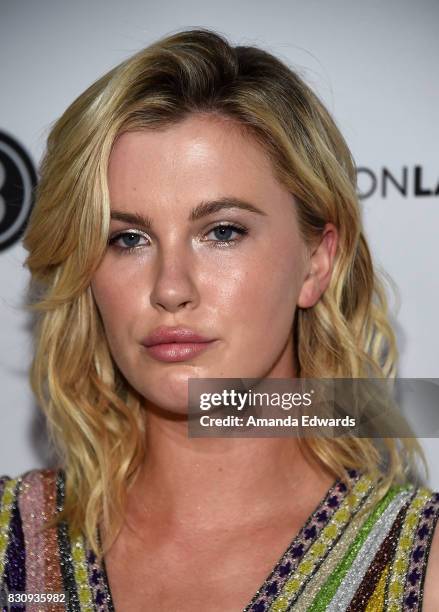 Model Ireland Baldwin attends the 5th Annual Beautycon Festival Los Angeles at the Los Angeles Convention Center on August 12, 2017 in Los Angeles,...