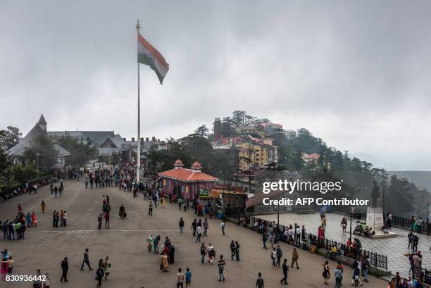 Shimal The Ridge 501 The Ridge Shimla Stock Photos, High-Res Pictures, and Images ...